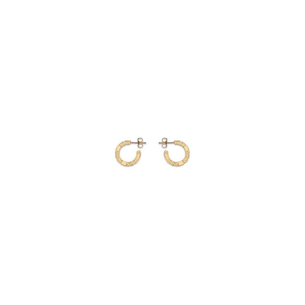 Versace Gold Brass Women's Earrings